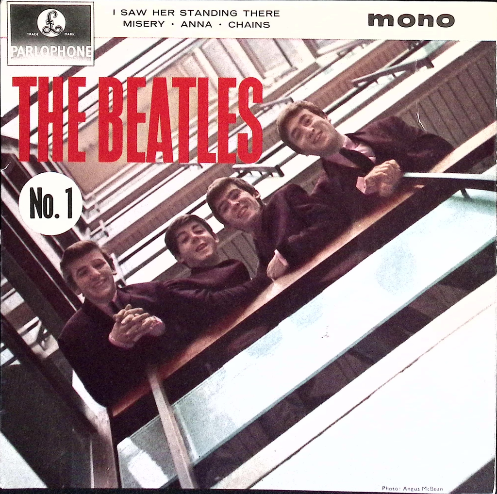 The Beatles - NO.1 (UK)