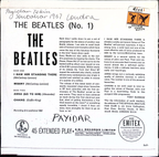 The Beatles - NO.1 (UK)