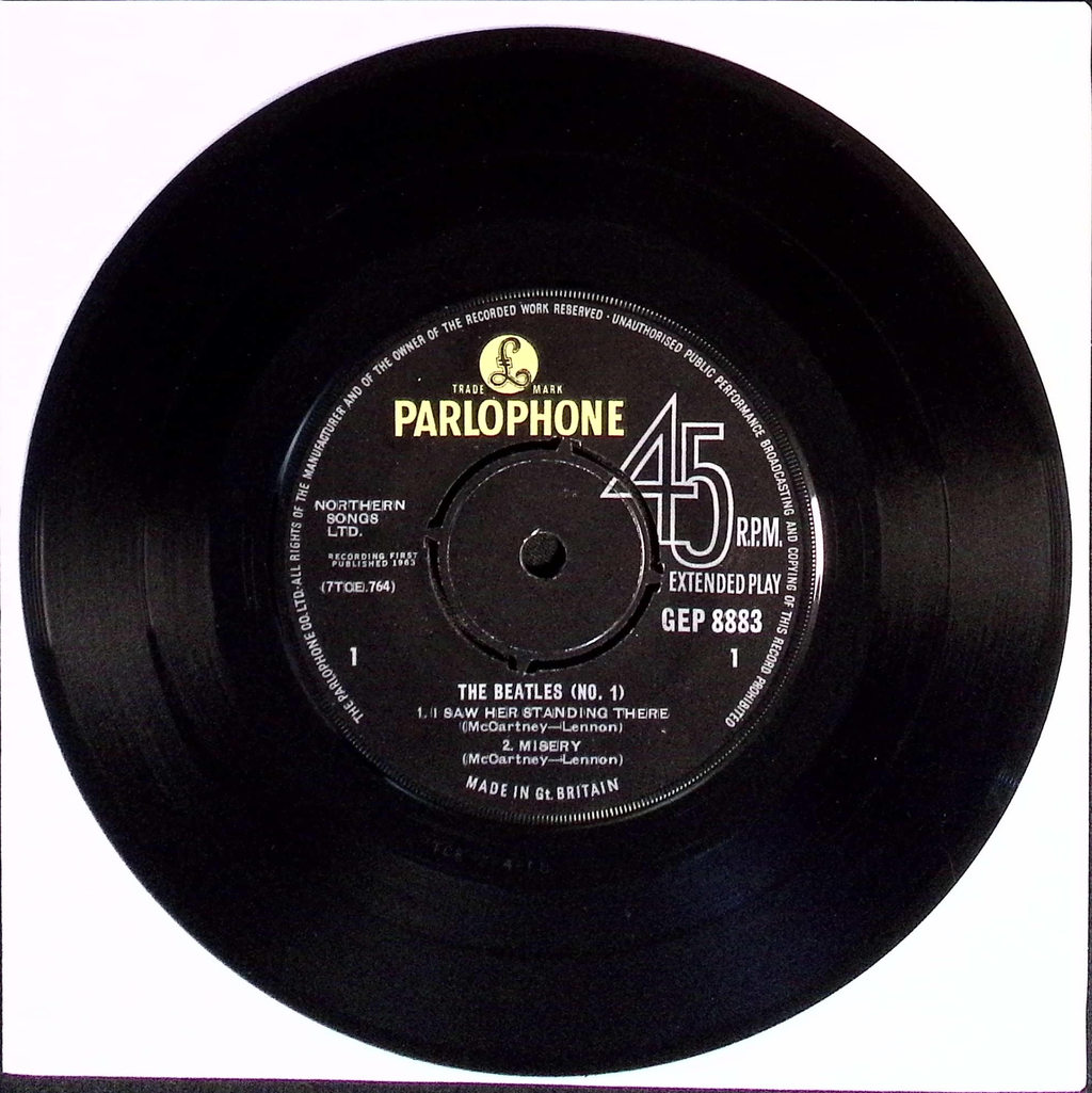 The Beatles - NO.1 (UK)