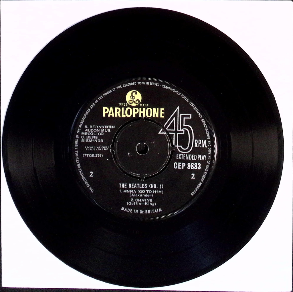 The Beatles - NO.1 (UK)