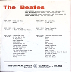 The Beatles - Please Please Me / Ask Me Why (Italy)