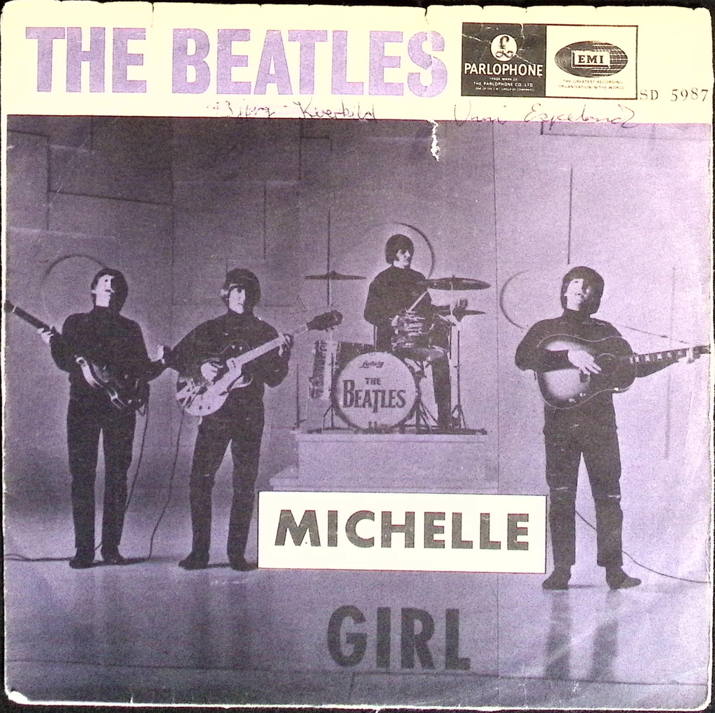 The Beatles - Michelle / Girl (Norway)
