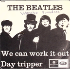 The Beatles - We Can Work It Out / Day Tripper (Norway)