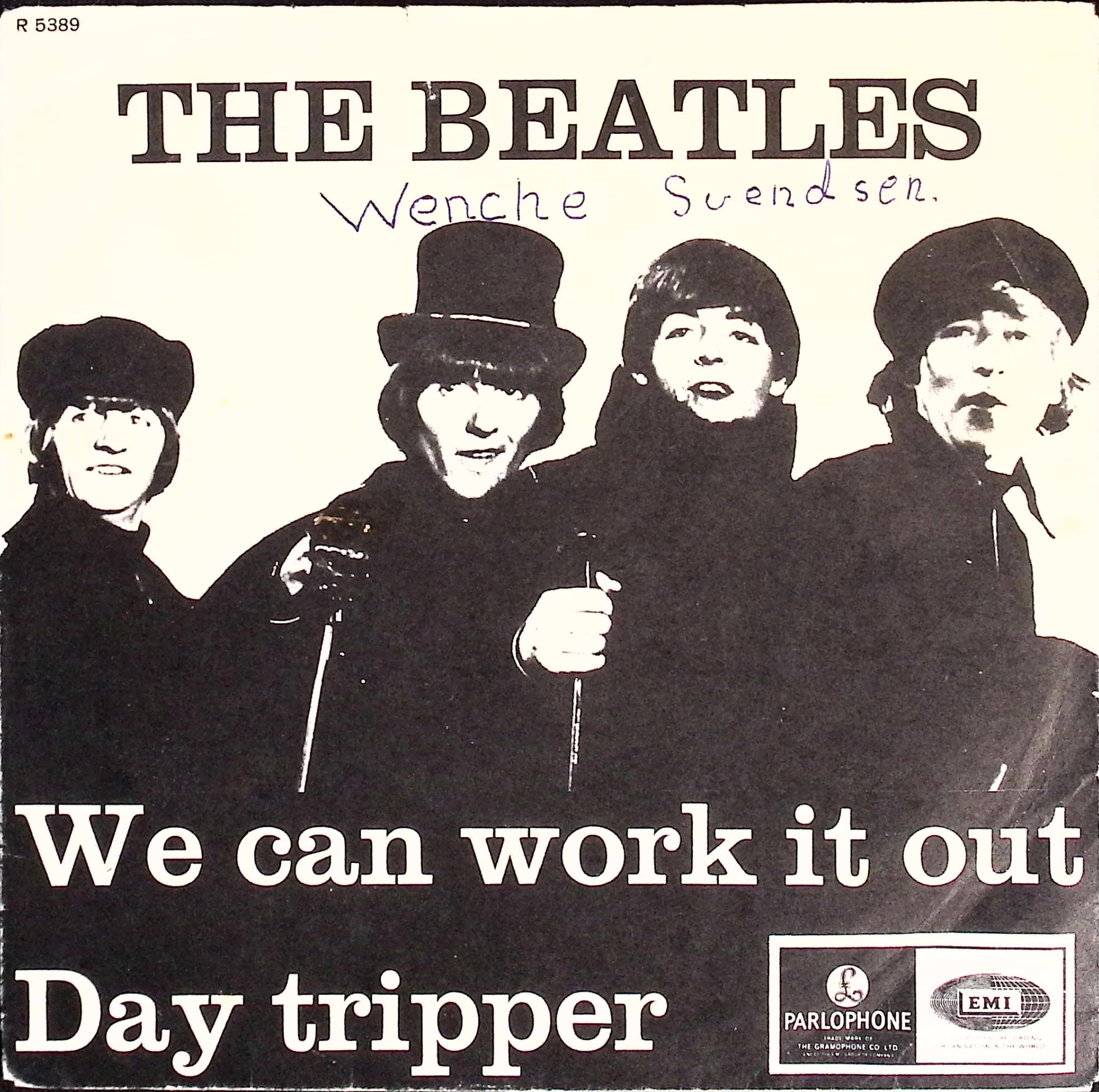 The Beatles - We Can Work It Out / Day Tripper (Norway)