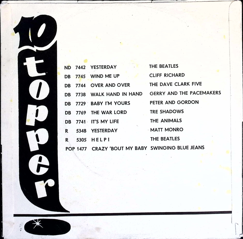 The Beatles - We Can Work It Out / Day Tripper (Norway)