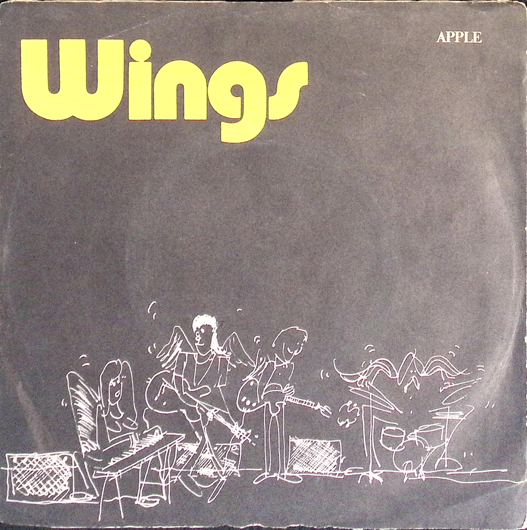 Paul Mccartney & Wings - Hi Hi Hi / C Moon (Turkey)