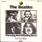 The Beatles - The Long And Winding Road / For You Blue (Germany)