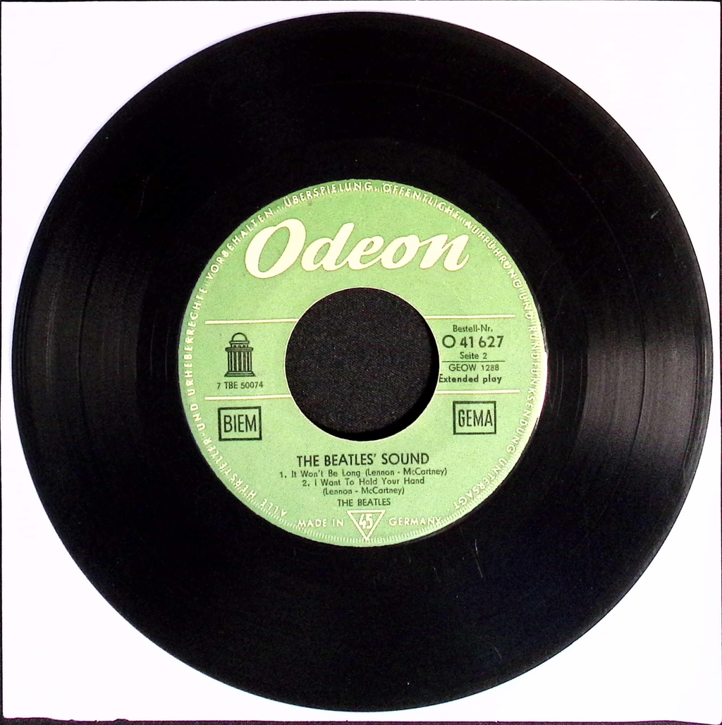 The Beatles - The Beatles Sound (Germany)