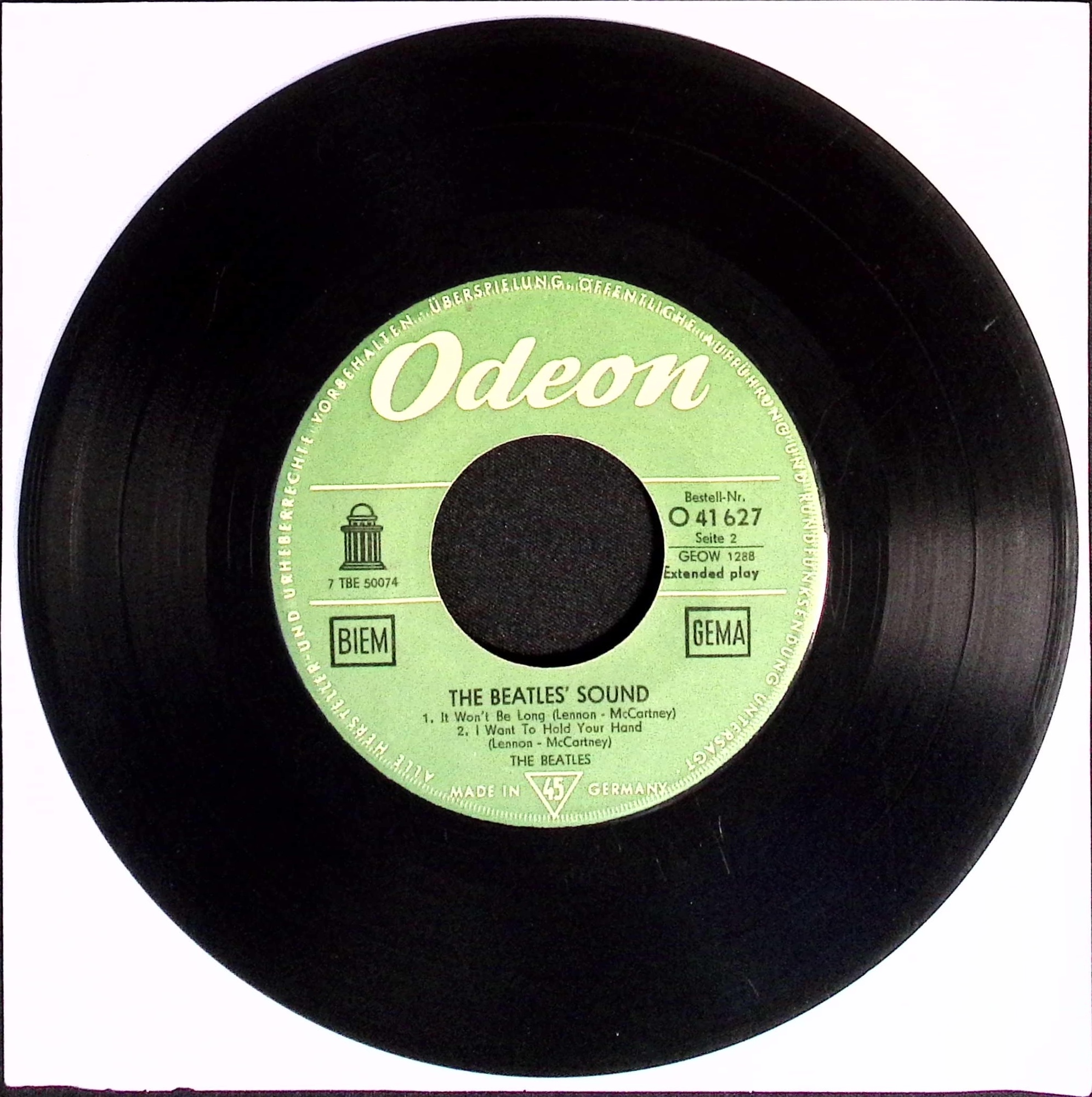 The Beatles - The Beatles Sound (Germany)