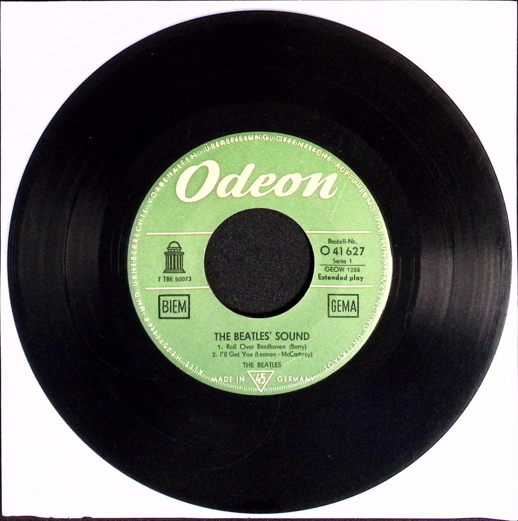 The Beatles - The Beatles Sound (Germany)
