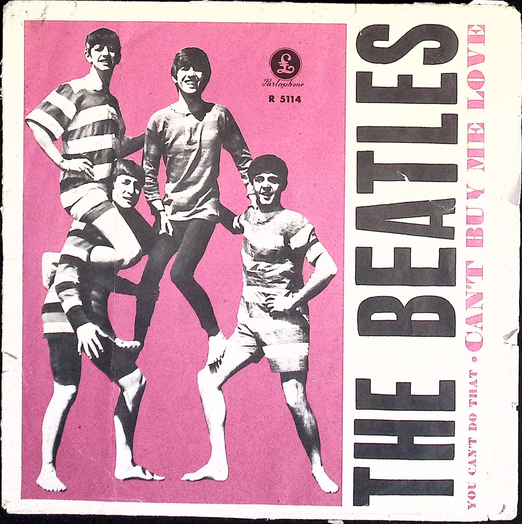 The Beatles - Can't Buy Me Love / You Can't Do That (Sweden)