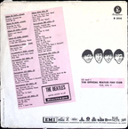 The Beatles - Can't Buy Me Love / You Can't Do That (Sweden)