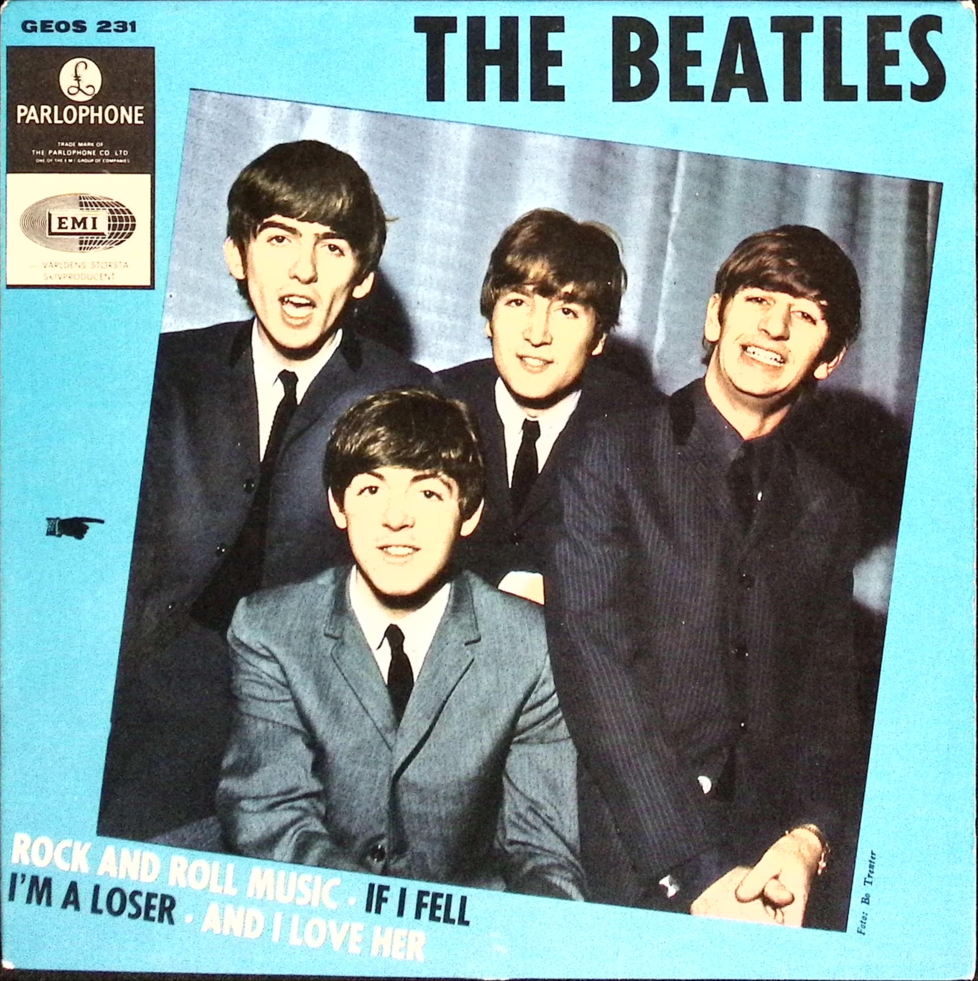 The Beatles - Rock And Roll Music (Sweden)