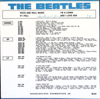 The Beatles - Rock And Roll Music (Sweden)