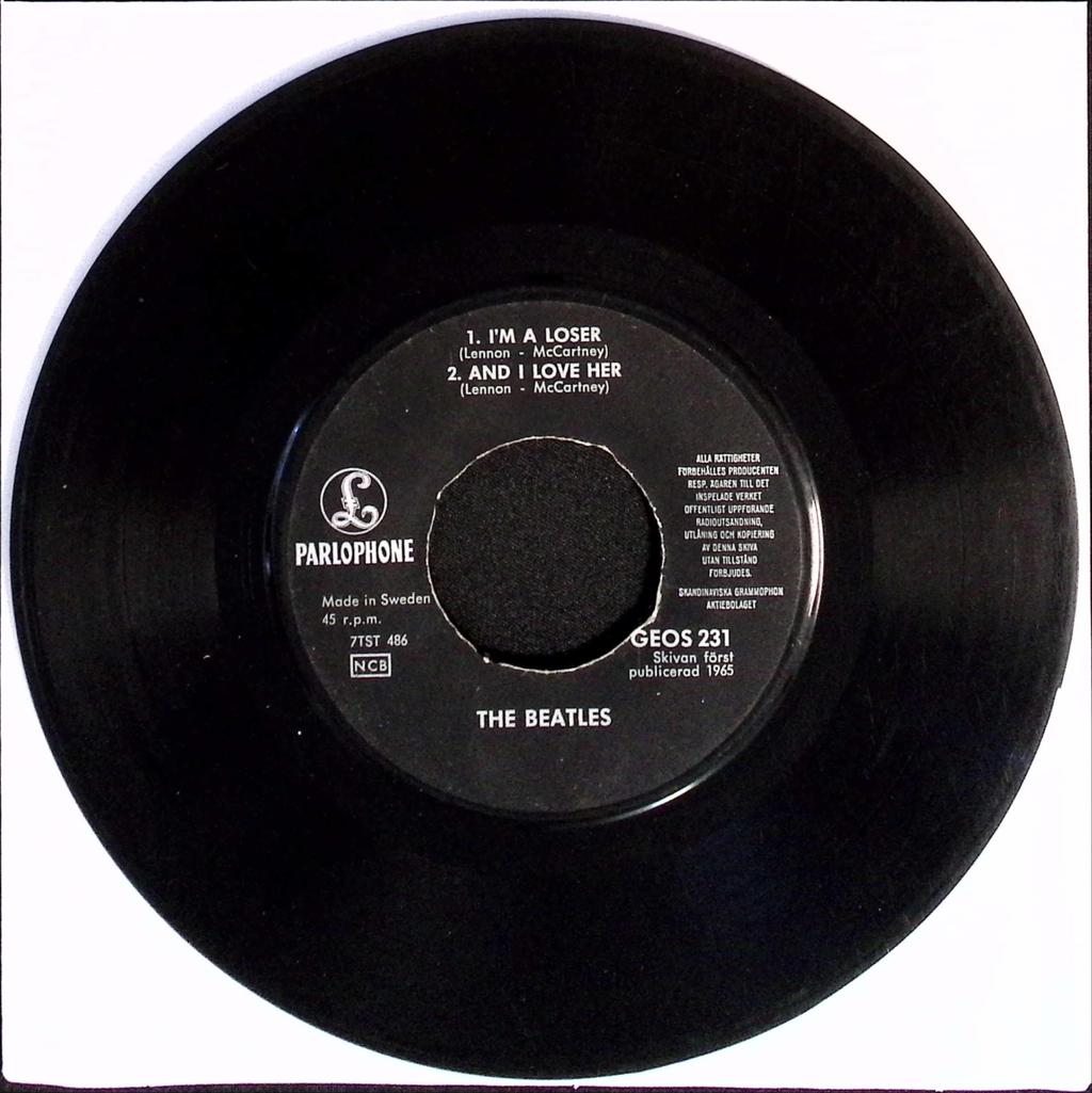 The Beatles - Rock And Roll Music (Sweden)