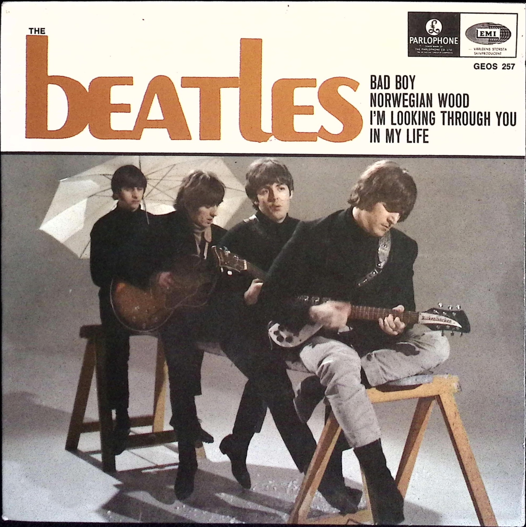 The Beatles - Bad Boy (Sweden)