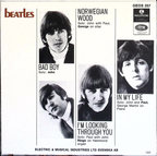 The Beatles - Bad Boy (Sweden)