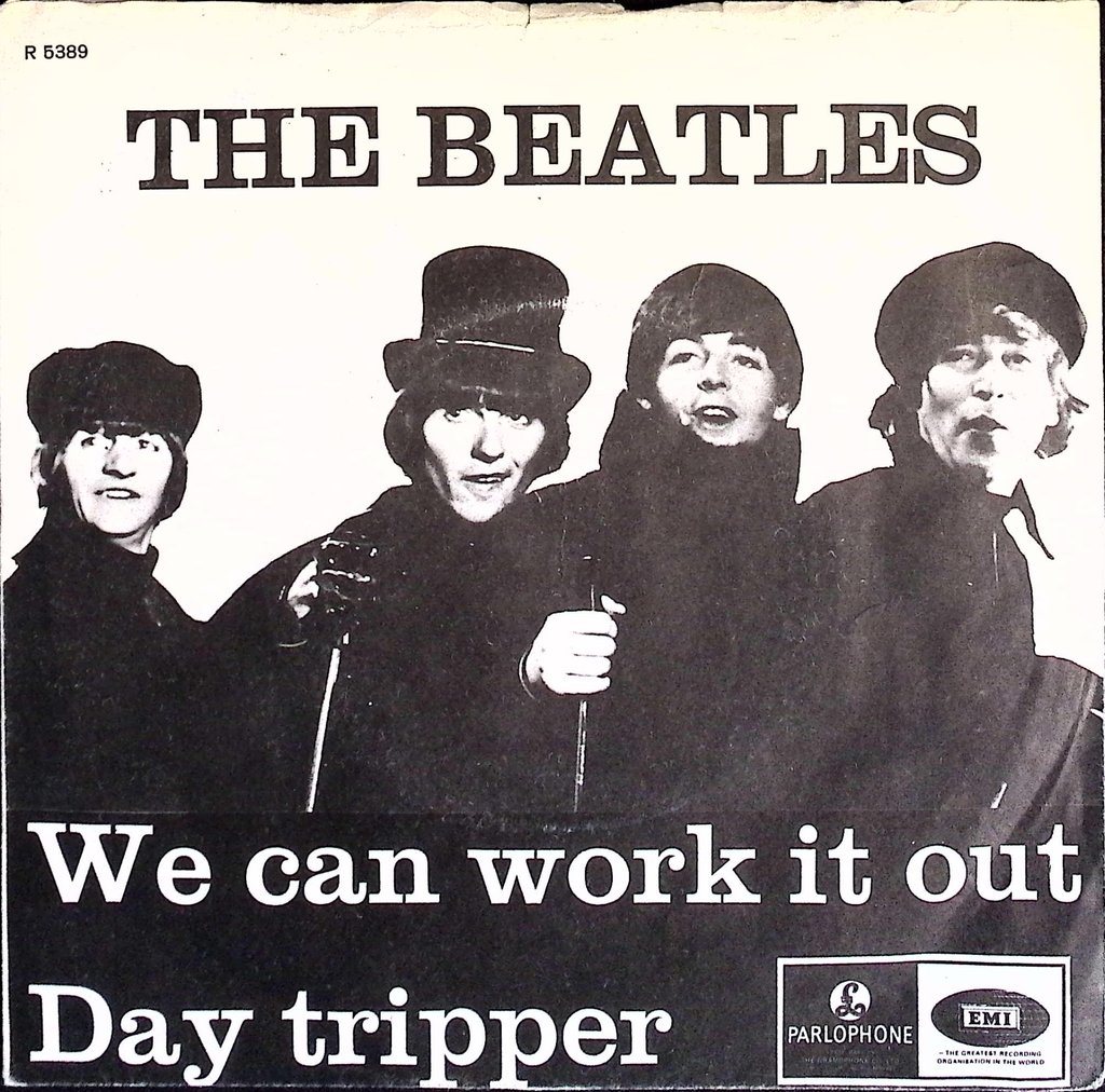 The Beatles - We Can Work It Out / Day Tripper (Denmark)