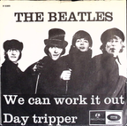 The Beatles - We Can Work It Out / Day Tripper (Denmark)