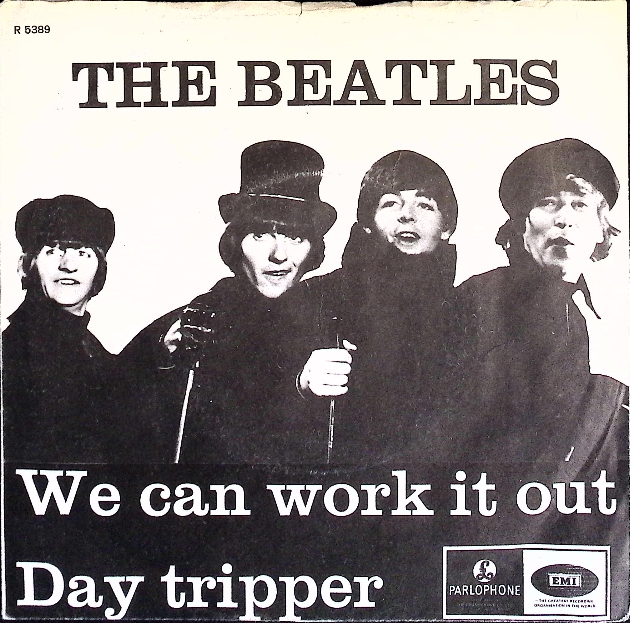 The Beatles - We Can Work It Out / Day Tripper (Denmark)
