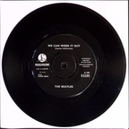 The Beatles - We Can Work It Out / Day Tripper (Denmark)