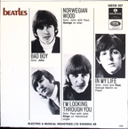 The Beatles - Bad Boy (Sweden)