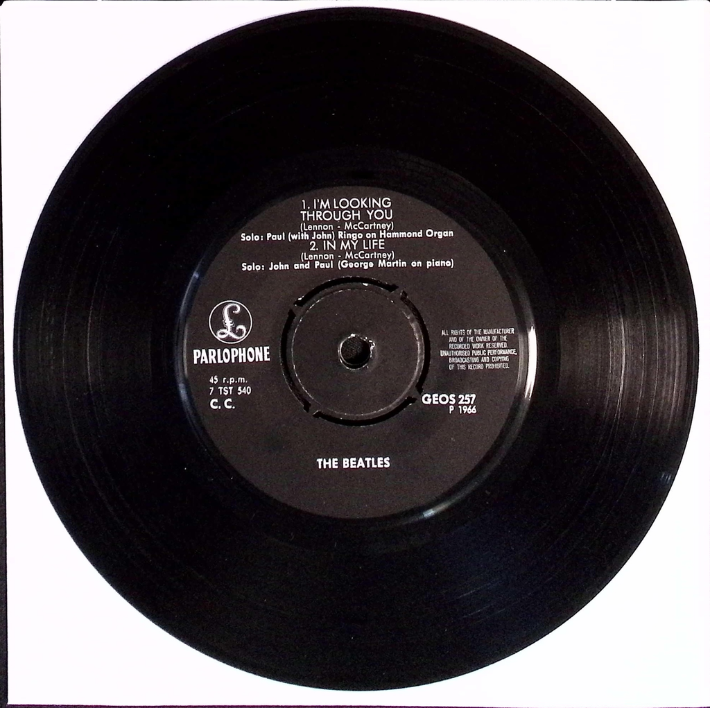 The Beatles - Bad Boy (Sweden)