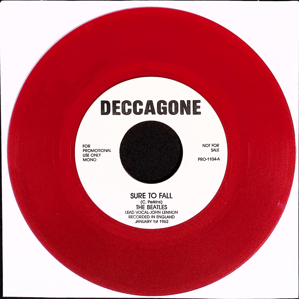The Beatles - Sure to Fall / Money (USA)