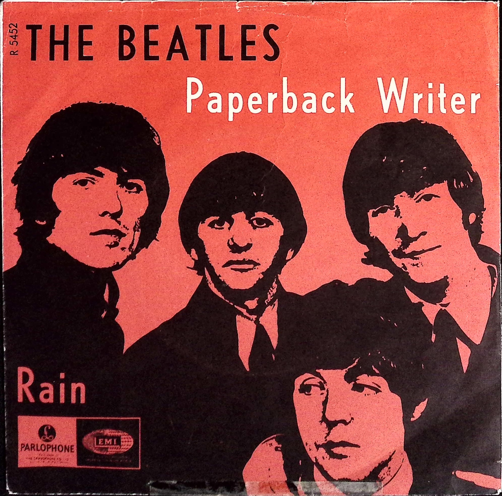 The Beatles - Paperback Writer (Norway)