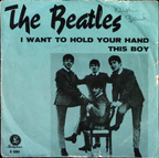 The Beatles - I Want To Hold Your Hand / This Boy (Sweden)