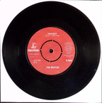 The Beatles - I Want To Hold Your Hand / This Boy (Sweden)