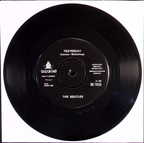 The Beatles - Yesterday / Act Naturally (Denmark)