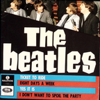 The Beatles - Ticket To Ride (Sweden)