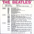The Beatles - Ticket To Ride (Sweden)