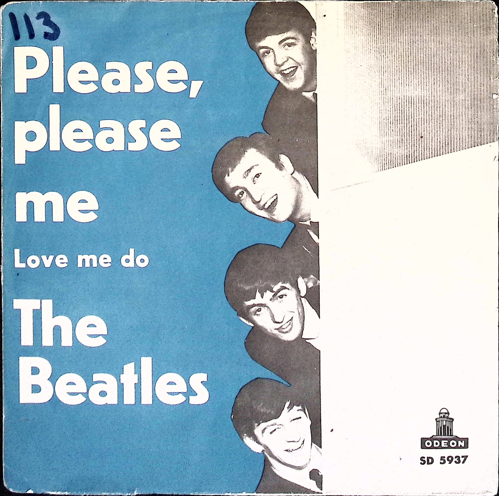 The Beatles - Please Please Me / Love Me Do (Sweden)