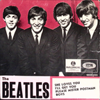 The Beatles - She Loves You  (Denmark)
