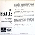 The Beatles - She Loves You  (Denmark)