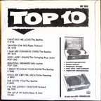 The Beatles - Roll Over Beethoven / Please Mister Postman (Denmark)