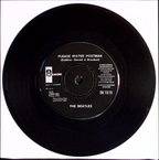 The Beatles - Roll Over Beethoven / Please Mister Postman (Denmark)