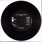 The Beatles - Roll Over Beethoven / Please Mister Postman (Denmark)