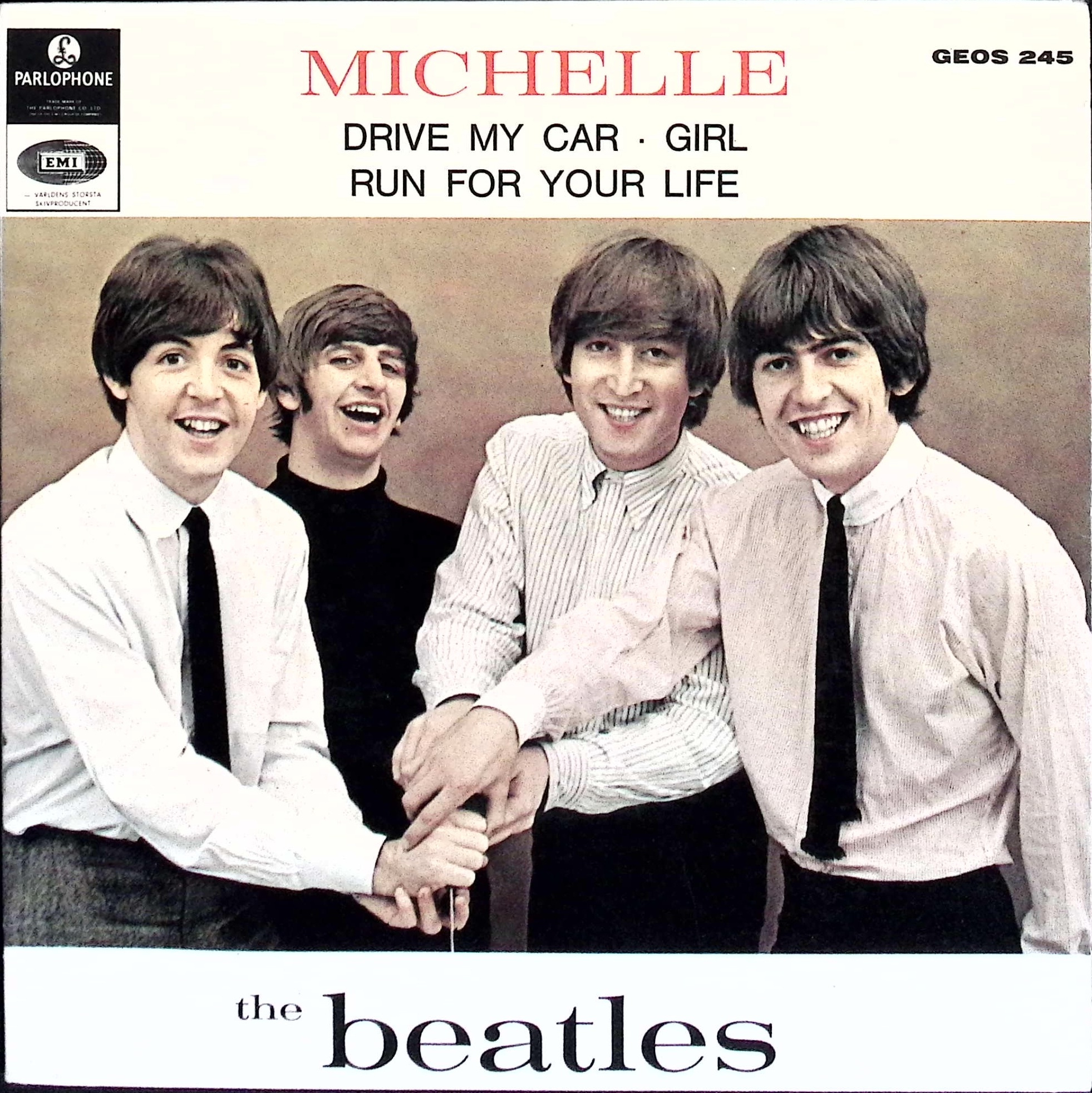 The Beatles - Michelle (Sweden)