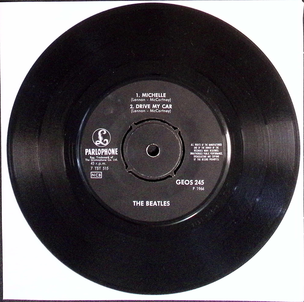 The Beatles - Michelle (Sweden)