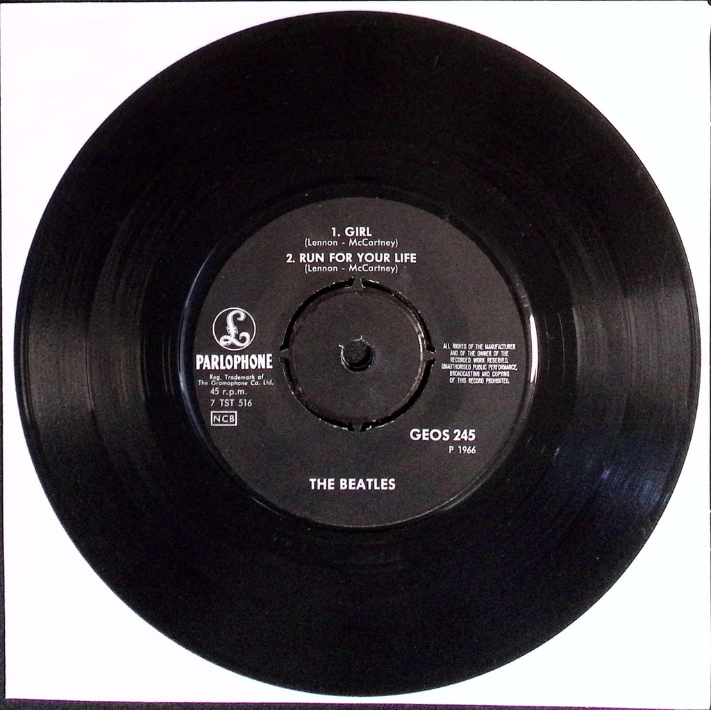 The Beatles - Michelle (Sweden)