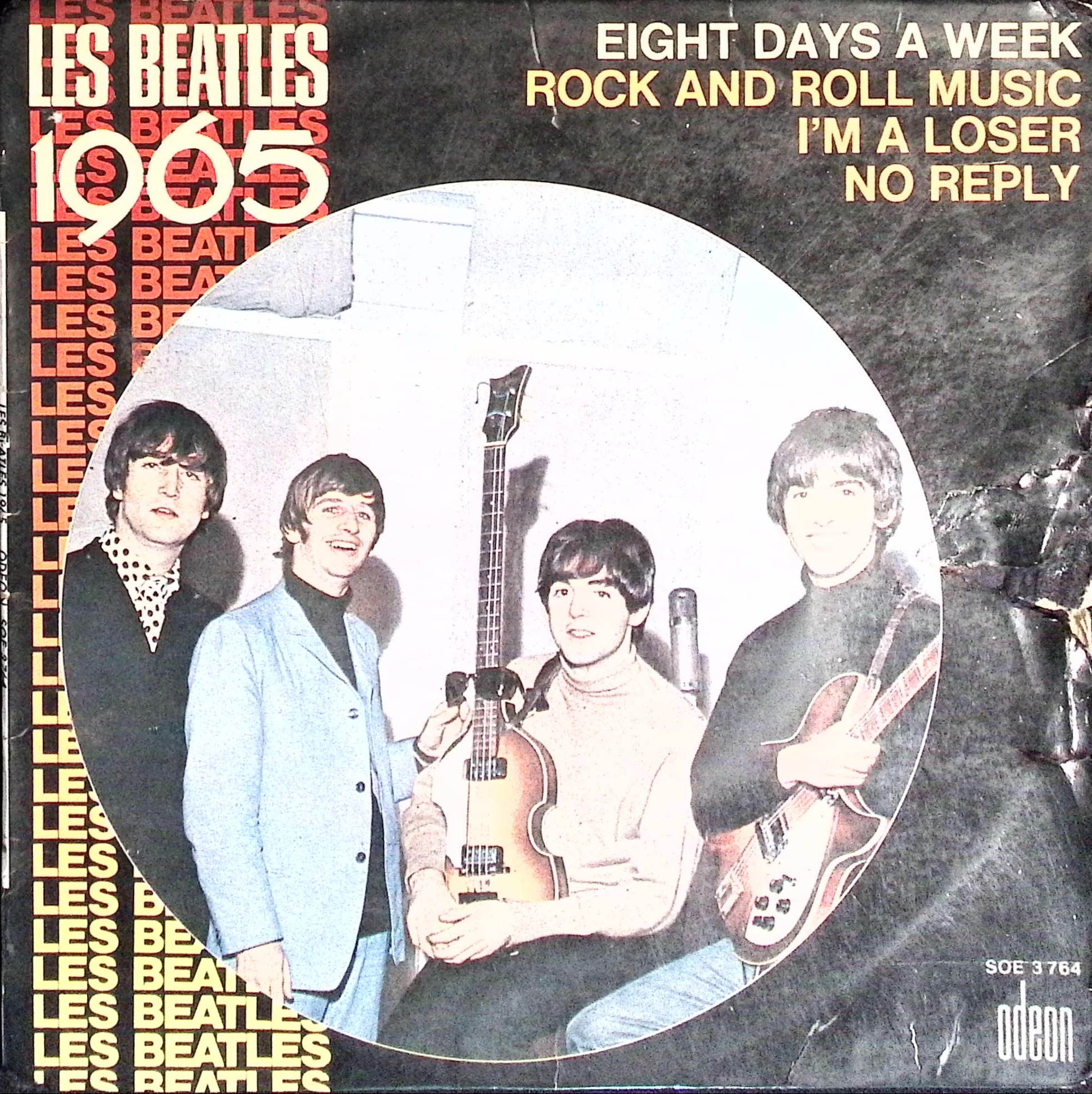 The Beatles - Eight Days A Week (France)