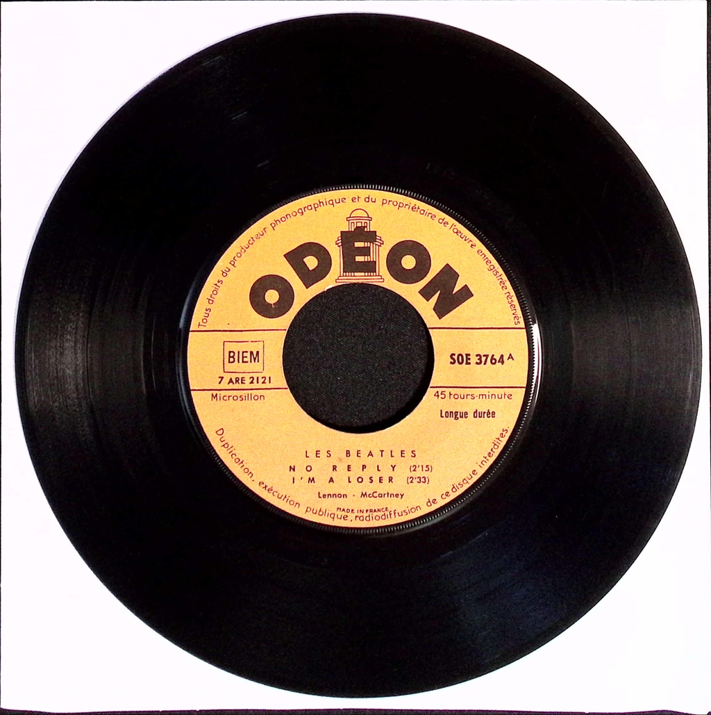 The Beatles - Eight Days A Week (France)