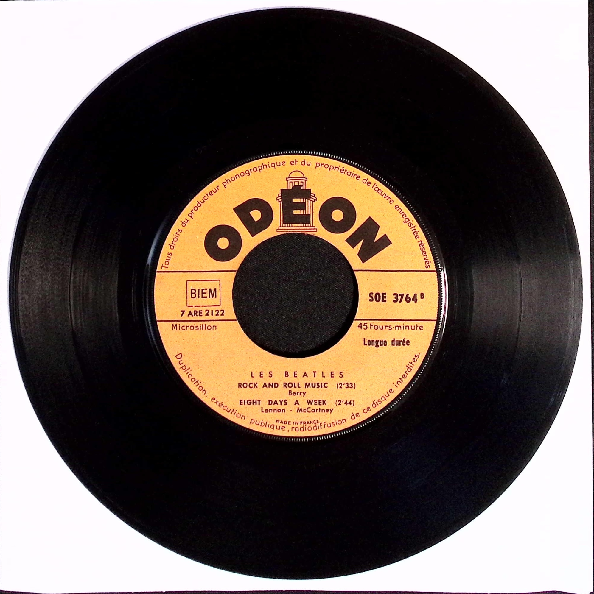 The Beatles - Eight Days A Week (France)