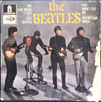The Beatles - We Can Work It Out (France)