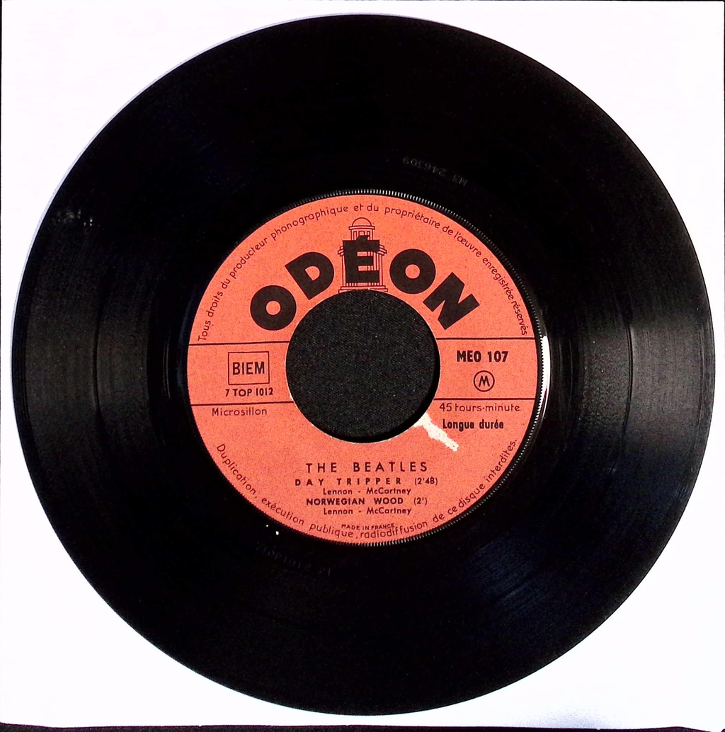 The Beatles - We Can Work It Out (France)