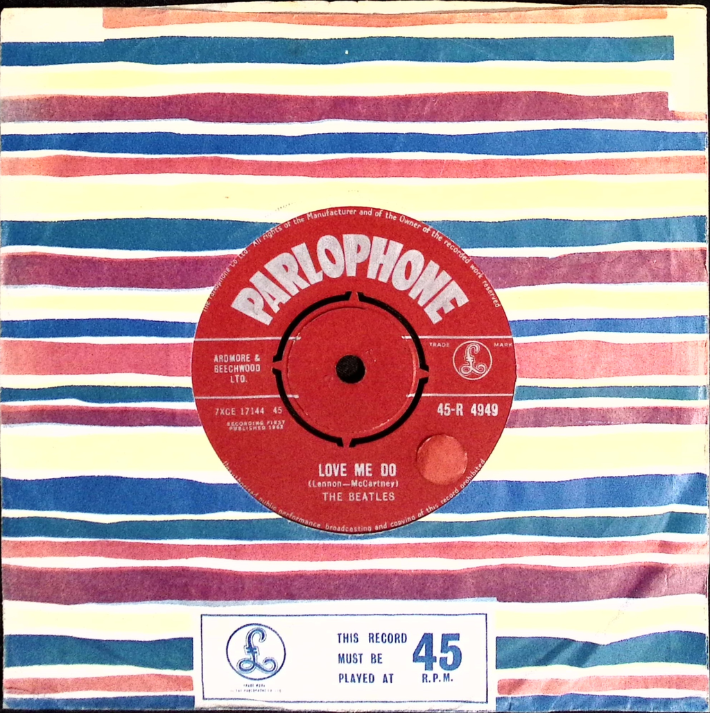 The Beatles - Love Me Do / P.S. I Love You (UK)