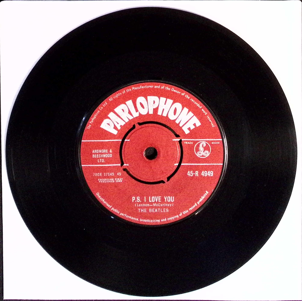 The Beatles - Love Me Do / P.S. I Love You (UK)